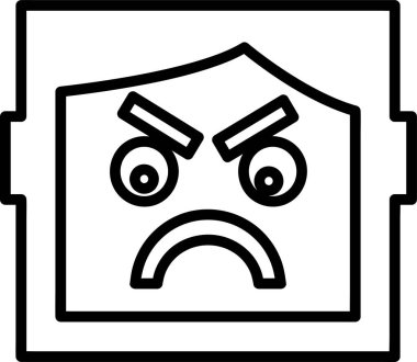 İnsan duygu simgesi işareti