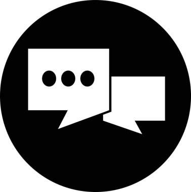 Konuşma balonu simgesi işareti