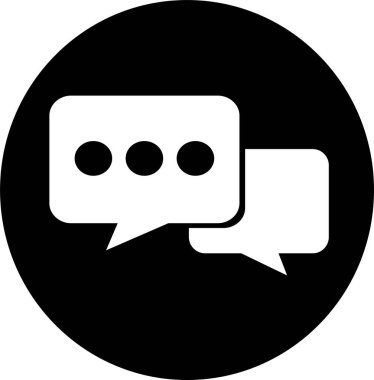 Konuşma balonu simgesi işareti