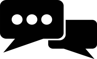 Konuşma balonu simgesi işareti