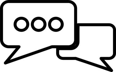 Konuşma balonu simgesi işareti