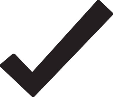 İşaretleme simgesi, basit vektör tasarımı