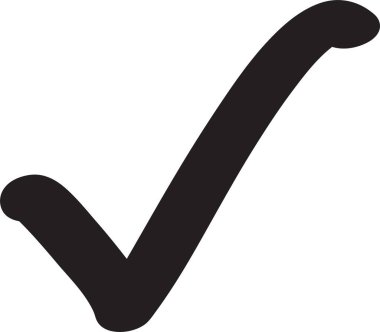 İşaretleme simgesi, basit vektör tasarımı