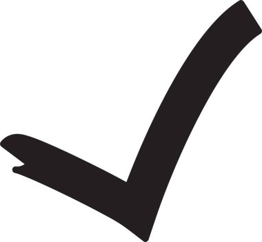 İşaretleme simgesi, basit vektör tasarımı