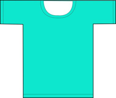 Giysi gömlekleri tişört şablonları simgesi simgesi