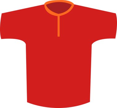 Giysi gömlekleri tişört şablonları simgesi simgesi