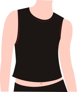 Giysi gömlekleri tişört şablonları simgesi simgesi