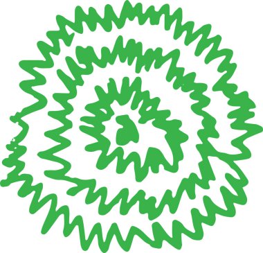 Yaprak simgesi tasarımı olan ağaçlar