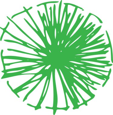 Yaprak simgesi tasarımı olan ağaçlar