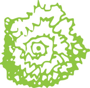 Yaprak simgesi tasarımı olan ağaçlar