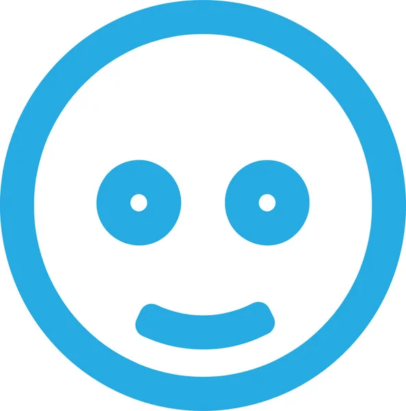 Diseño Signo Icono Emoji — Vector de stock