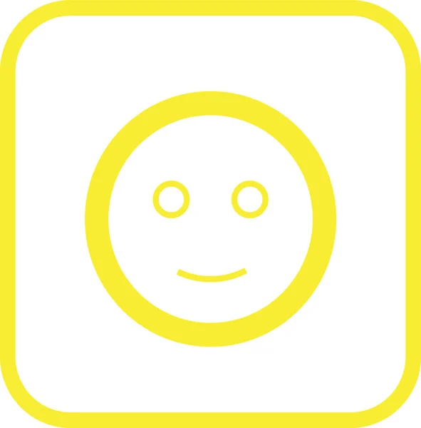 Emoji Icône Signe Design — Image vectorielle