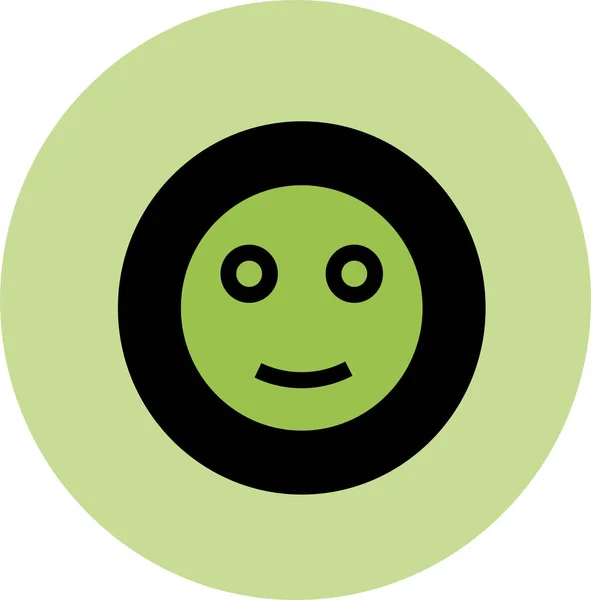 Emoji Icône Signe Design — Image vectorielle