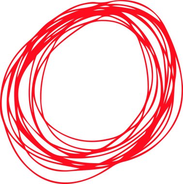 El çizimi çizgi çizimi işareti tasarımı