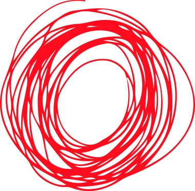 El çizimi çizgi çizimi işareti tasarımı