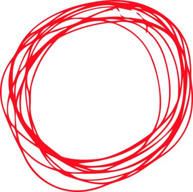 El çizimi çizgi çizimi işareti tasarımı