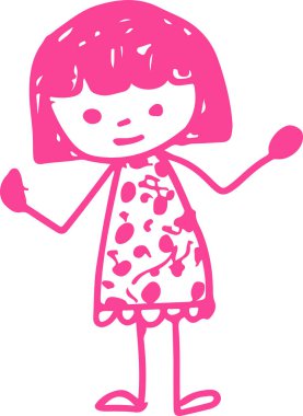 El çizimi çocuk çizgi filmi 