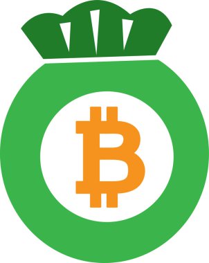 Bitcoin simgesi tasarımı