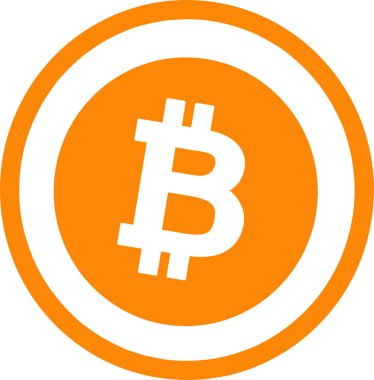 Bitcoin simgesi tasarımı