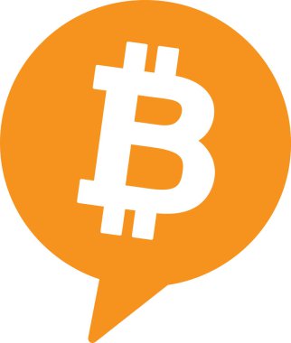 Bitcoin simgesi tasarımı