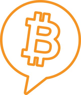 Bitcoin simgesi tasarımı
