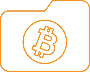 Bitcoin simgesi tasarımı