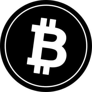 Bitcoin simgesi tasarımı