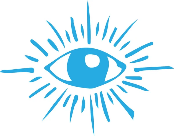 Дизайн Значка Очей — стоковий вектор