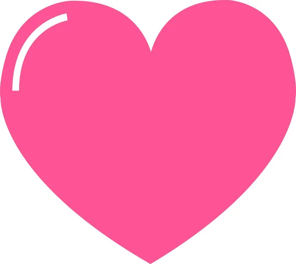 Heart Icon Sign Design — Stock Vector