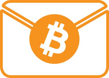 Bitcoin simgesi tasarımı