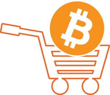 Bitcoin simgesi tasarımı