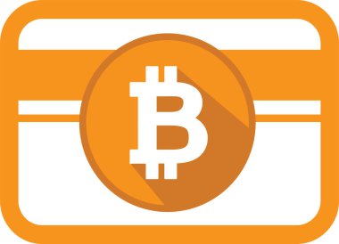 Bitcoin simgesi tasarımı