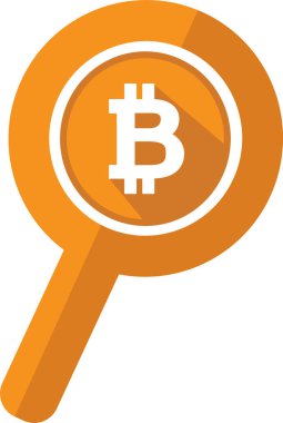 Bitcoin simgesi tasarımı