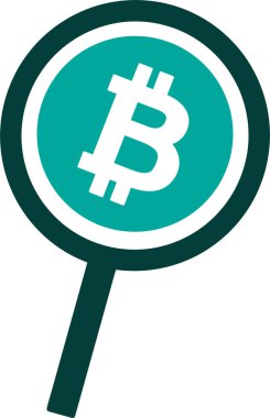 Bitcoin simgesi tasarımı