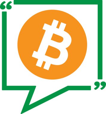 Bitcoin simgesi tasarımı