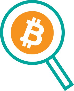 Bitcoin simgesi tasarımı