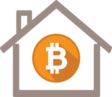 Bitcoin simgesi tasarımı