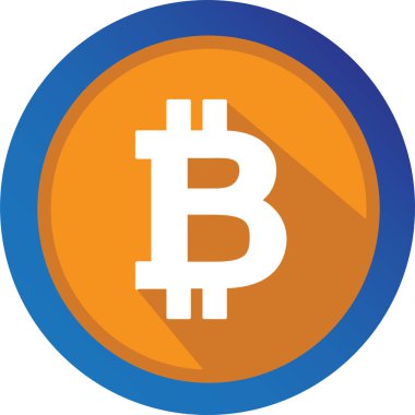 Bitcoin simgesi tasarımı