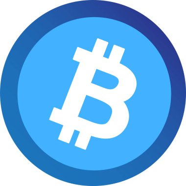 Bitcoin simgesi tasarımı