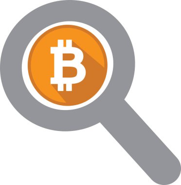 Bitcoin simgesi tasarımı