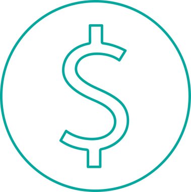 Para simgesi tasarımı