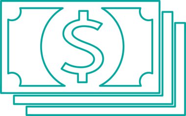 Para simgesi tasarımı