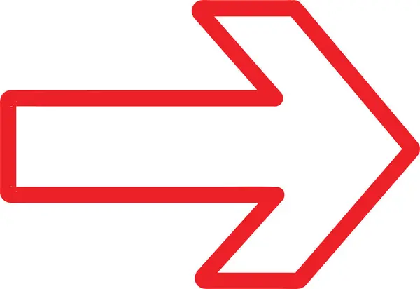 Arrow Icon Sign Design — Stock Vector