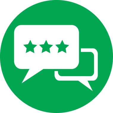 Konuşma balonu işaret tasarımı