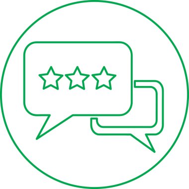 Konuşma balonu işaret tasarımı