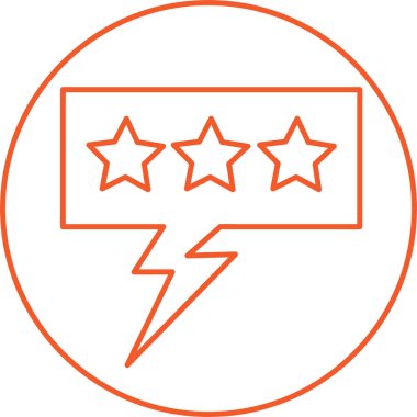 Konuşma balonu işaret tasarımı