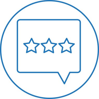 Konuşma balonu işaret tasarımı