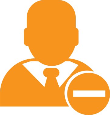 İş adamı simgesi insanlar tasarım imzaladı