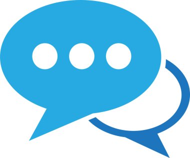 Konuşma balonu işaret tasarımı