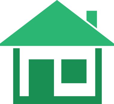 ev simgesi basit işaret tasarımı